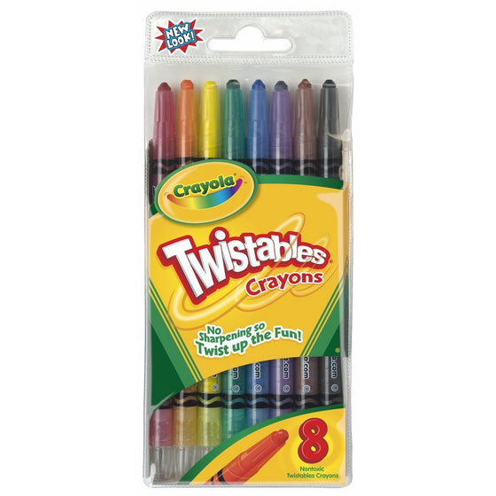 Crayola Twistables, 8 ct