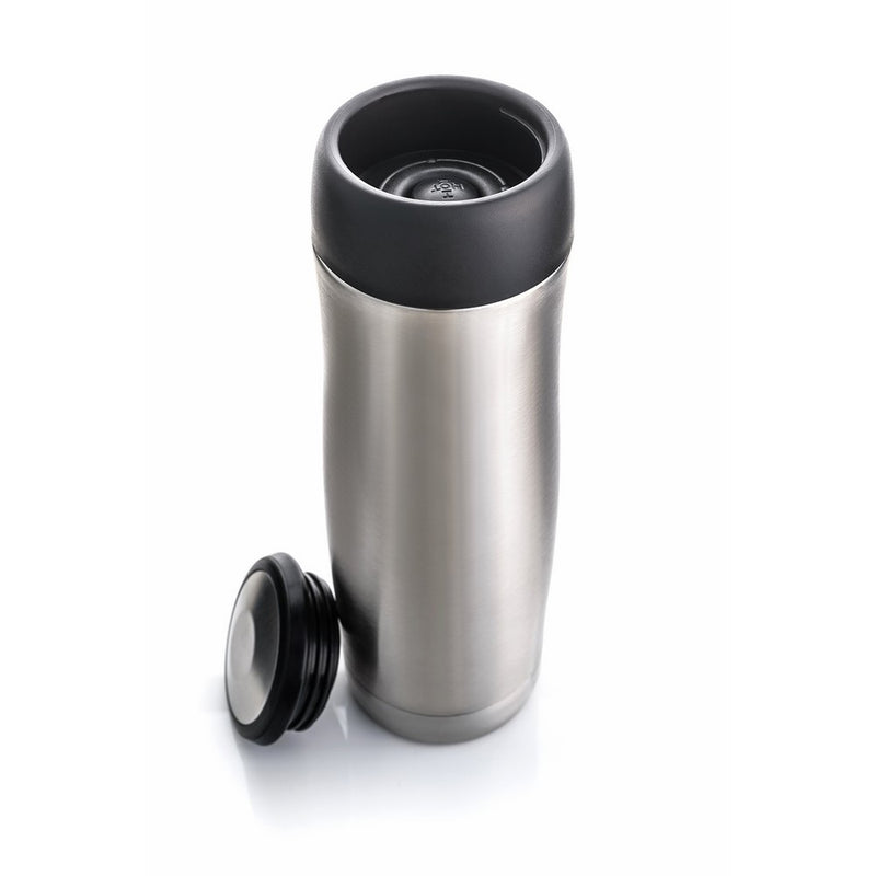 Highwave JOEmoXL 16 oz. Stainless Steel Travel Mug