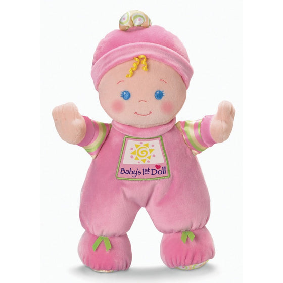 Fisher-Price Brilliant Basics Baby's First Doll