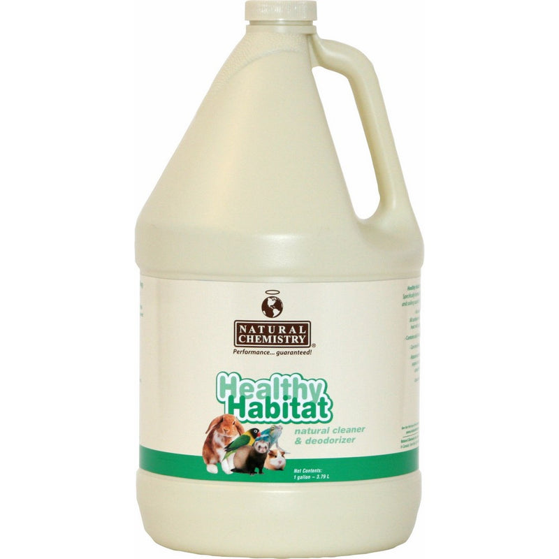 Natural Chemistry Healthy Habitat Pet Habitat Cleaner and Deodorizer, 1-Gallon