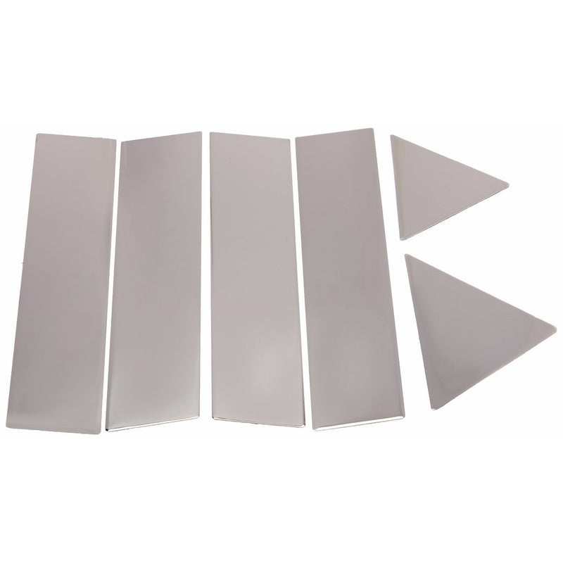 Spec-D Tuning DRP-300C05C Chrysler 300 300C Dodge Magnum Chrome Trim Door Pillars