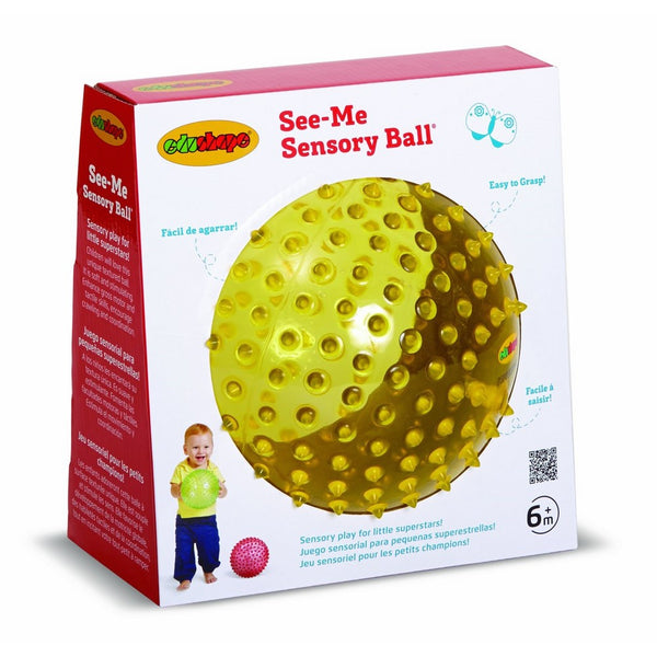 Edushape See-Me Sensory Ball, 7 Inch, Colors May Vary