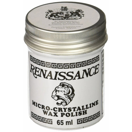 Renaissance Micro-Crystalline Wax Polish (65 ml)