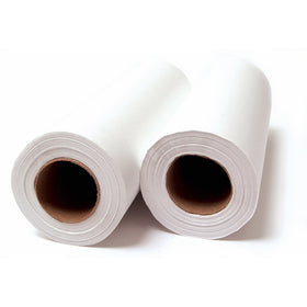 Avalon Papers 618 Chiro Headrest Rolls, Crepe, 8.5" x 125', White (Pack of 25)