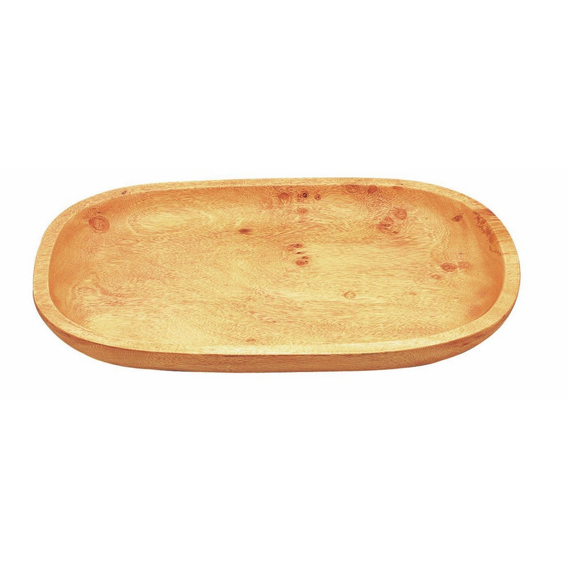 Pacific Merchants Acaciaware Oval Serving Platter