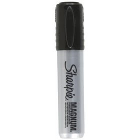 Sharpie Magnum Permanent Markers black [PACK OF 6 ]