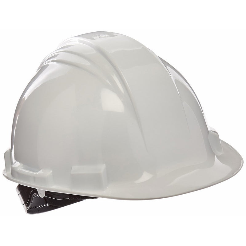 Honeywell ANSI Type 1 Pin-Lock Suspension White Hard Hat (RWS-52002)