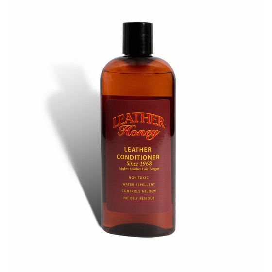 Leather Honey Leather Conditioner, Best Leather Conditioner Since 1968. For Use on Leather Apparel, Furniture, Auto Interiors, Shoes, Bags and Accessories. Non-Toxic and Made in the USA!