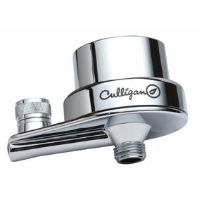 Culligan ISH-200-C Inline Shower Filter for Use with Existing Shower Heads, Chrome Finish