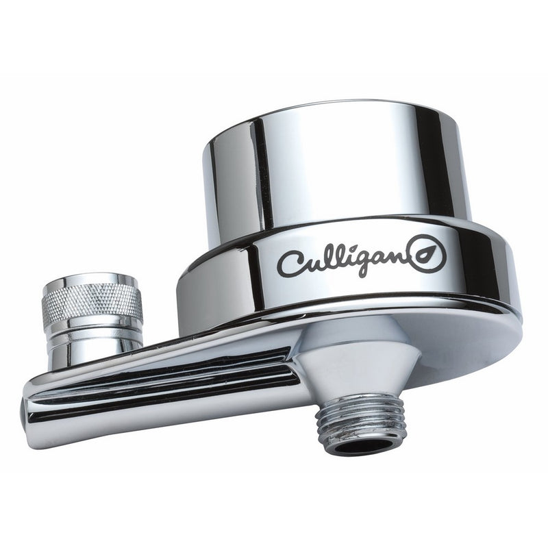 Culligan ISH-200-C Inline Shower Filter for Use with Existing Shower Heads, Chrome Finish