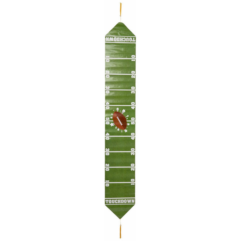 Printed Game Day Football Table Runner Party Accessory (1 count) (1/Pkg)