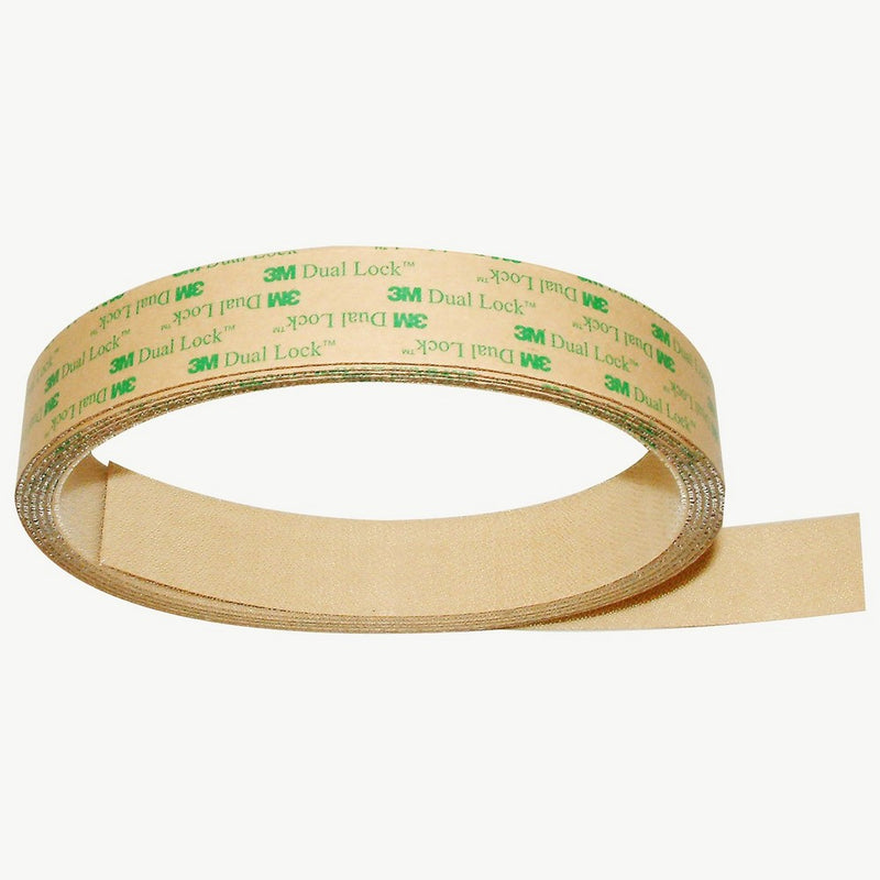 3M SJ4570/CLR1333 Scotch SJ4570 Dual Lock Low Profile Reclosable Fastener: 1" x 10 ft., Clear