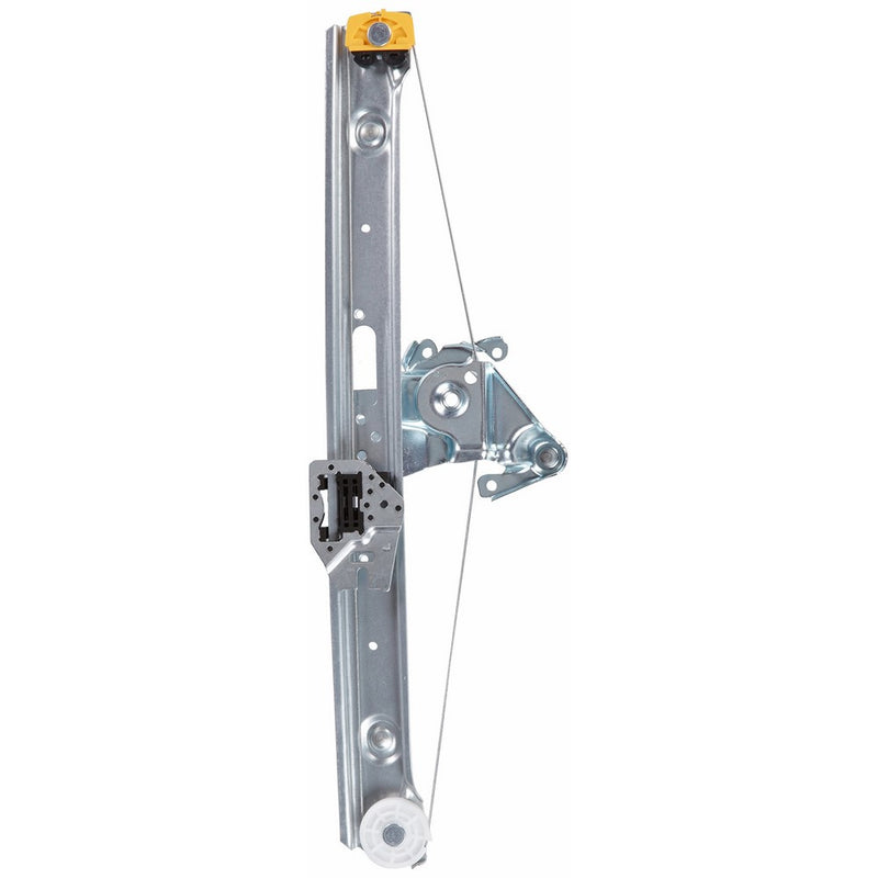 OE Replacement BMW 323/325/330 Rear Driver Side Door Glass Regulator without Motor (Partslink Number BM1550101)
