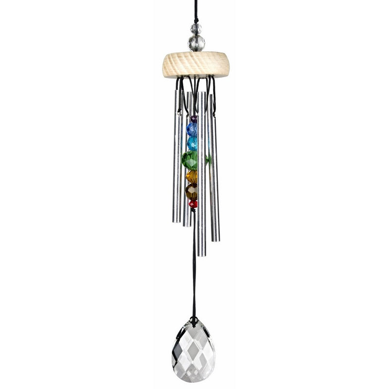 Woodstock Prism Gem Drop Chime- Décor Designs Collection