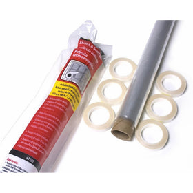 M-D Building Products 43101 Shrink and Seal Window Film with Tape