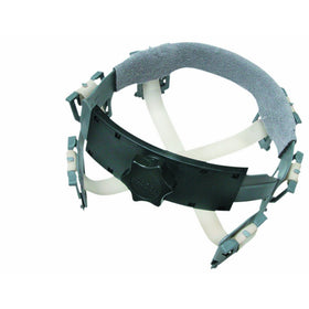 OccuNomix VCB201 Six Point Ratchet Suspension Replacement for VCB200, One Size Fits Most, Gray