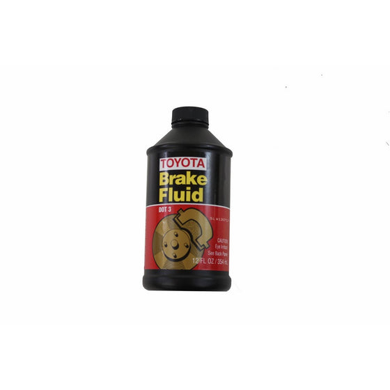 Genuine Toyota Fluid 00475-1BF03 Brake Fluid - 12 oz.