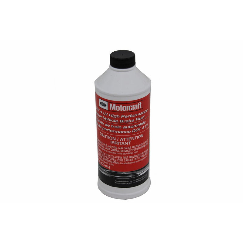 Genuine Ford Fluid PM-20 DOT-4 LV High Performance Motor Vehicle Brake Fluid - 16 oz.