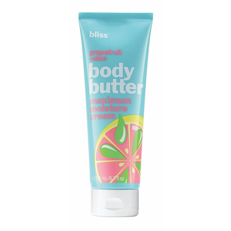 bliss Body Butter | Paraben Free Maximum Moisture Cream | 6.7 fl. oz. Body Lotion For Dry Skin | Instant Long-Lasting Moisturizer for Women & Men | Available in 5 Different Scents