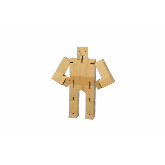 Areaware Cubebot Small (Natural)