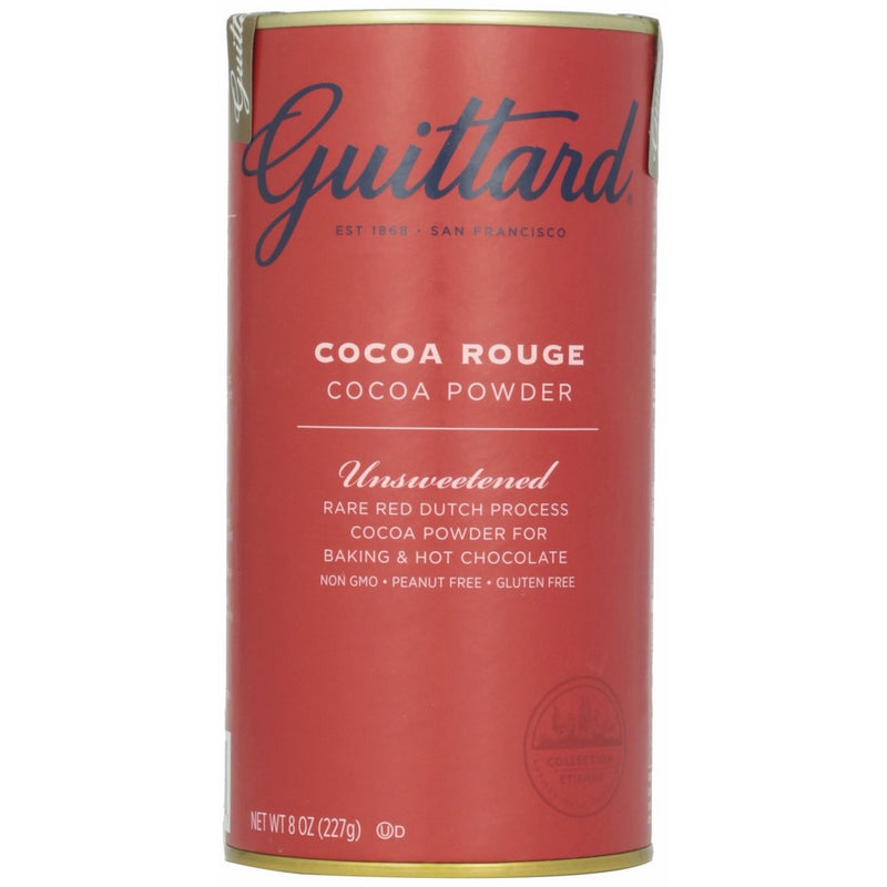 Guittard Chocolate Cocoa Rouge Cocoa Powder Unsweetened, 8 oz