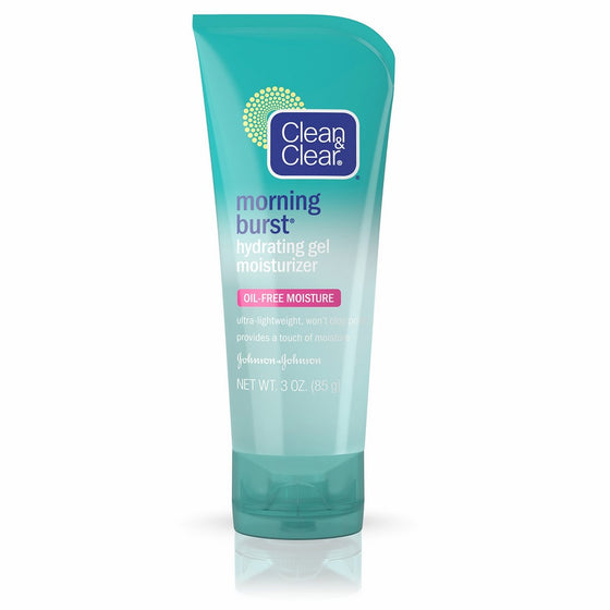 Clean & Clear Morning Burst Hydrating Gel Moisturizer, 3 Oz