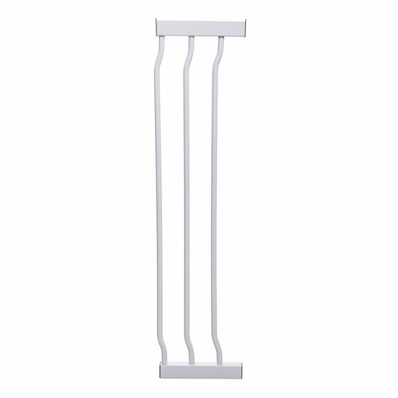 Dreambaby Liberty Gate Extension (7 inch, White)