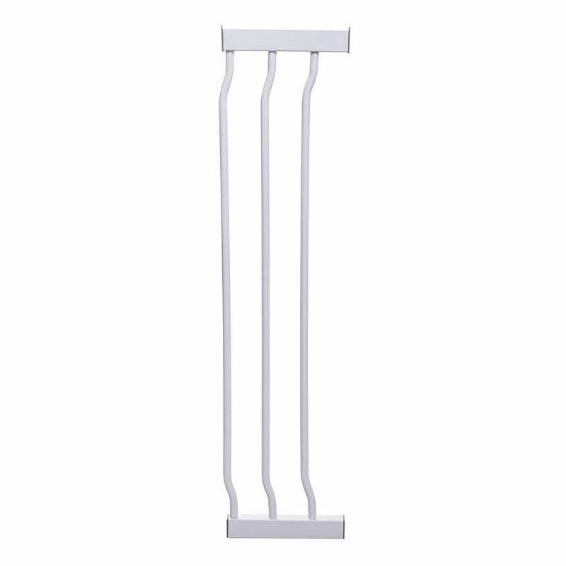 Dreambaby Liberty Gate Extension (7 inch, White)