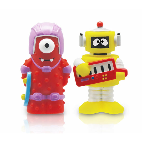 Yo Gabba Gabba 2- Collectible Figures: Muno and Plex (2-Pack)