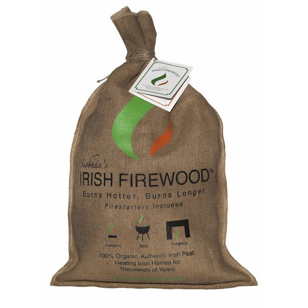 Siobhan's Irish Firewood (Irish Turf with Fire Starters)