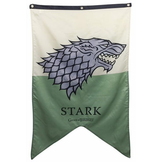 Calhoun Game of Thrones Stark Banner 30 x 50 in