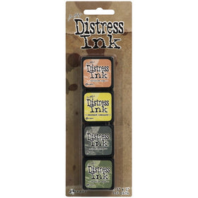 Ranger TDPK-40408 Distress Mini Ink Kit, 10