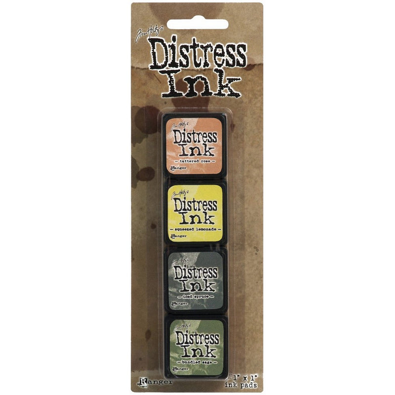 Ranger TDPK-40408 Distress Mini Ink Kit, 10
