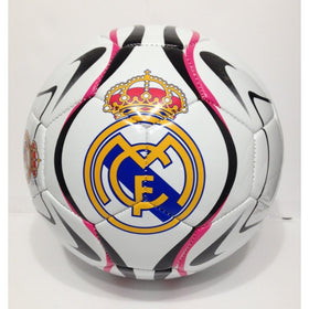 RHINOXGROUP NEW SEASON 2015 REAL MADRID SOCCER BALL SIZE 5 HOME LICENSED AND AUTHENTIC