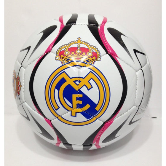 RHINOXGROUP NEW SEASON 2015 REAL MADRID SOCCER BALL SIZE 5 HOME LICENSED AND AUTHENTIC