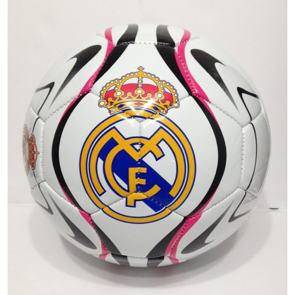 RHINOXGROUP NEW SEASON 2015 REAL MADRID SOCCER BALL SIZE 5 HOME LICENSED AND AUTHENTIC