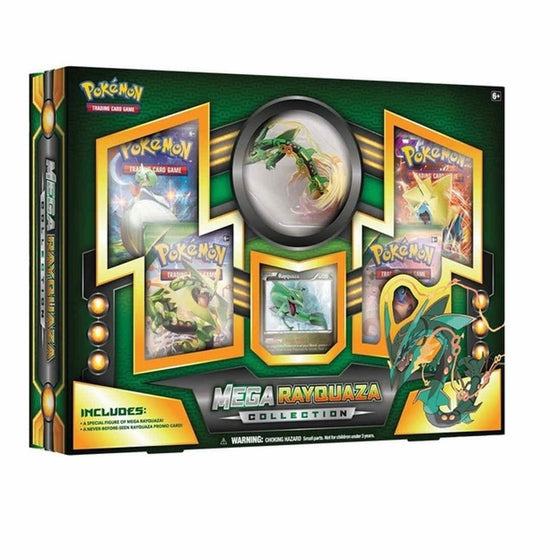 Pokemon TCG: Mega Rayquaza Collection Figure Box