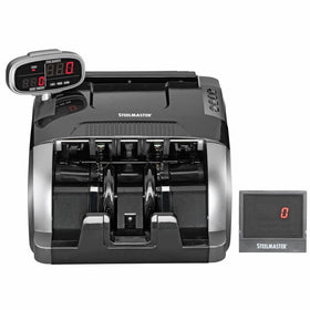 Steelmaster Standard Currency Counter, Black (4800)