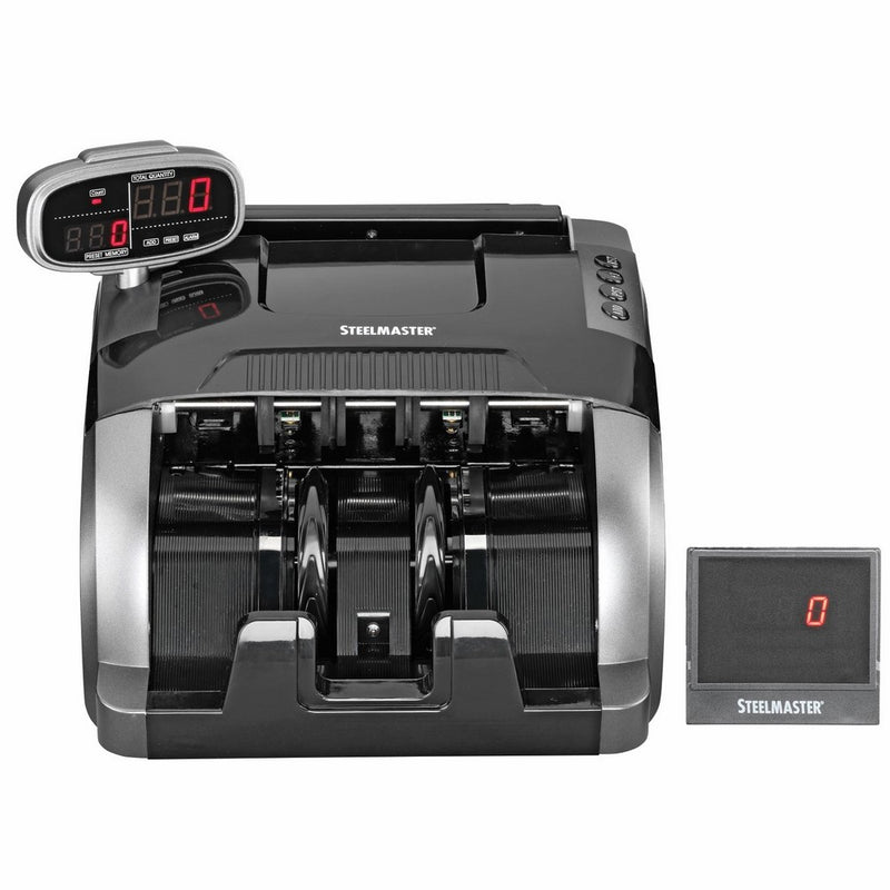 Steelmaster Standard Currency Counter, Black (4800)