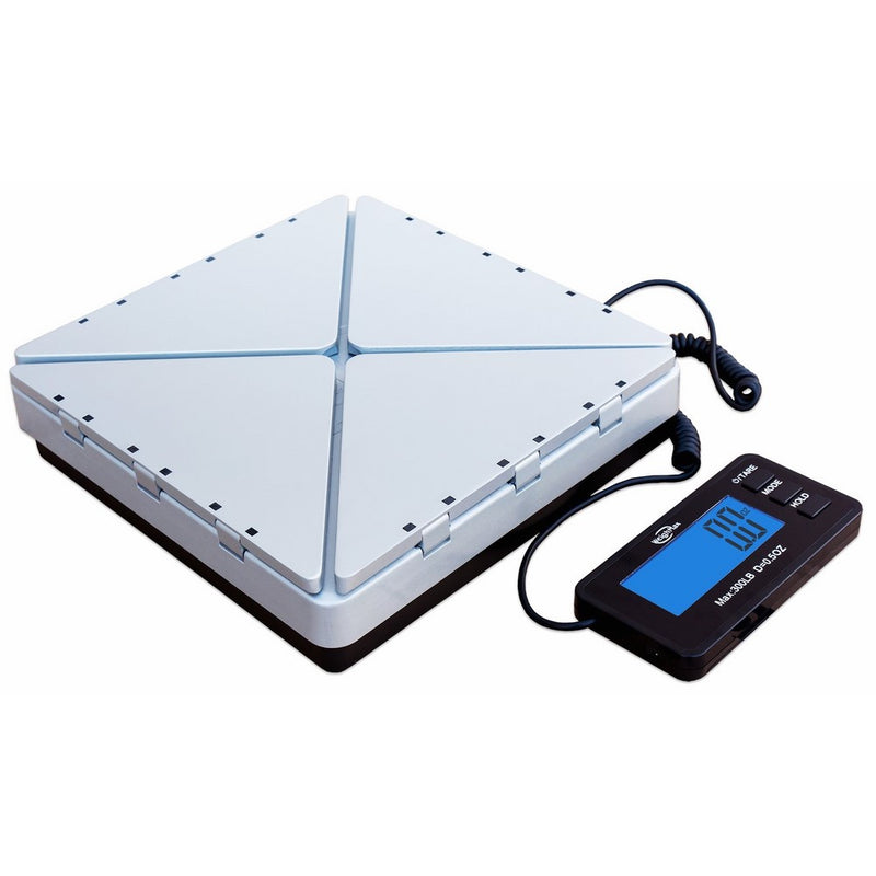 No1. Best Scale-Weighmax Transformer Digital Metal-Built shipping postal scale, 300lbs by 0.02lb