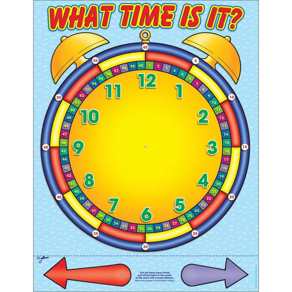 Scholastic Alarm Clock Chart (TF2127)