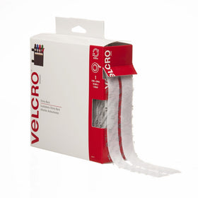 VELCRO Brand - Sticky Back - 15' x 3/4" Tape - White