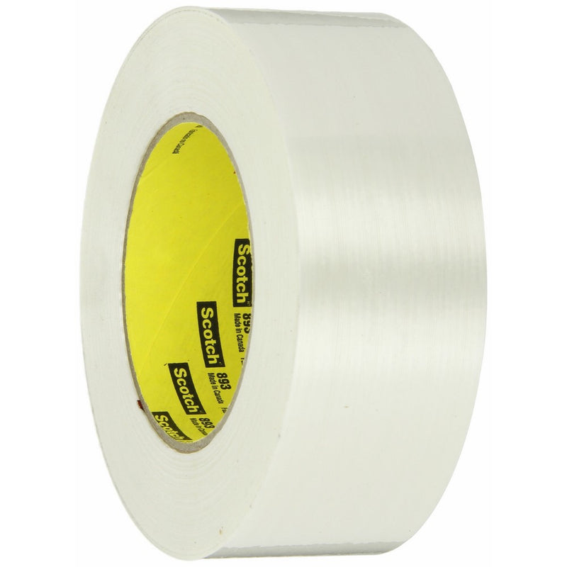 Scotch Filament Tape 893 Clear, 48 mm x 55 m (Pack of 1)