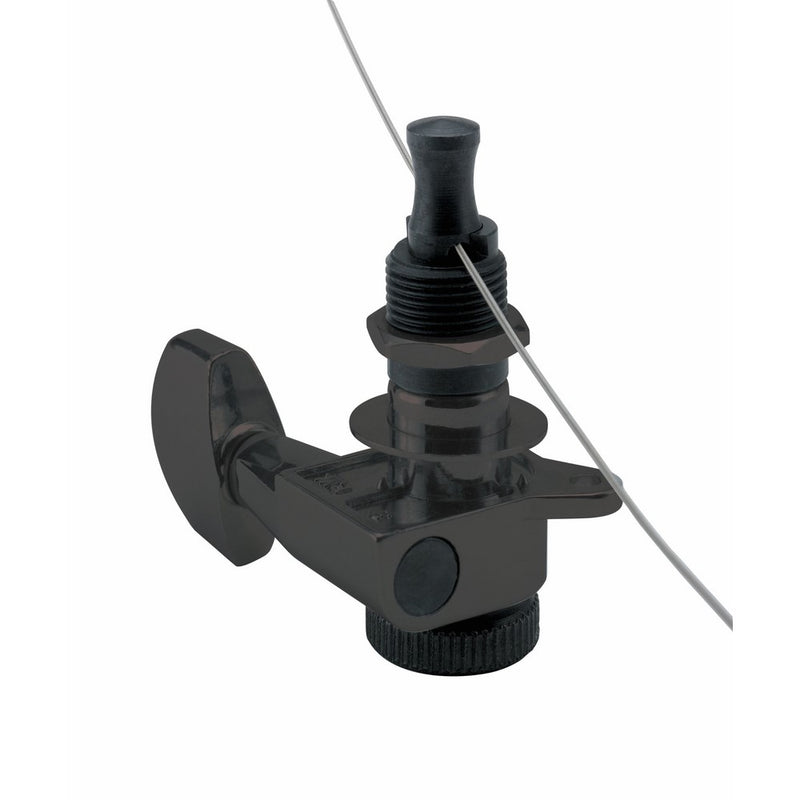 Planet Waves Auto-Trim Tuning Machines, 6 In-Line setup, Black