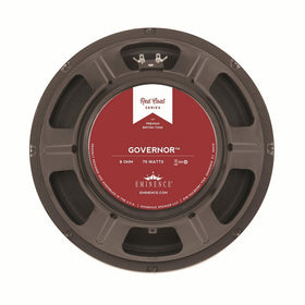 Eminence Red Coat The Governor 12" Guitar Speaker, 75 Watts at 8 Ohms