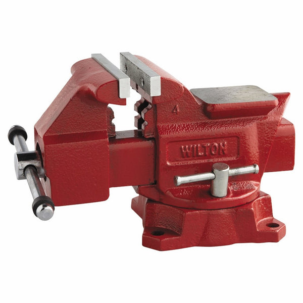 Wilton 11126 674 4-1/2-Inch Jaw Width by 4-Inch Opening Utility Workshop Vise