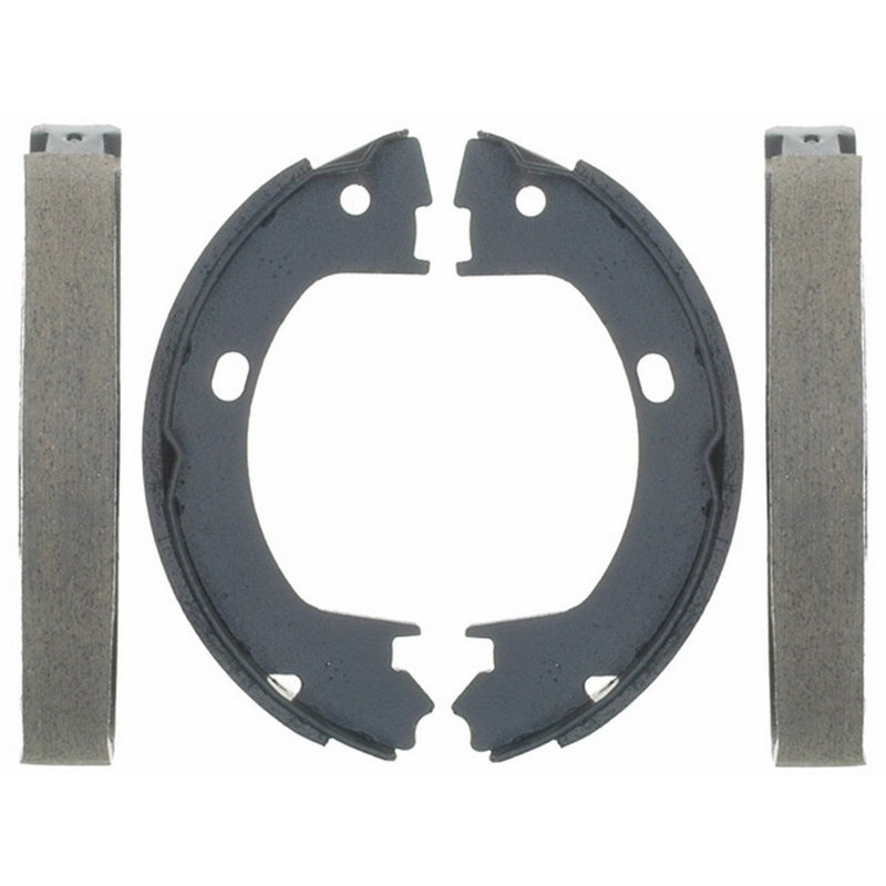 ACDelco 17643B Professional Bonded Rear Drum In-Hat Parking Brake Shoe Set