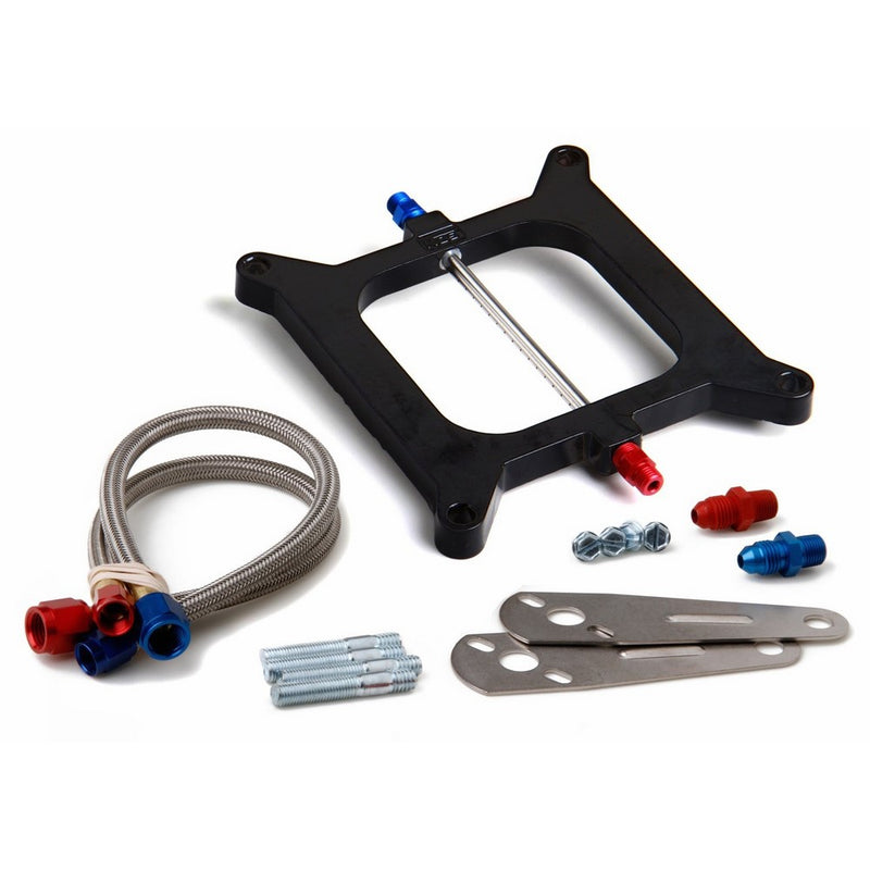 NOS 12510 Big Shot Aluminum Injector Plate Kit