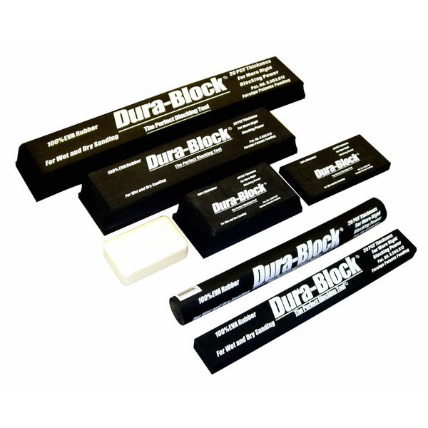 Trade Associates AF44L 7 Piece Dura Block Sanding Kit