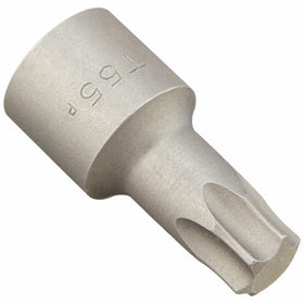 Vermont American 15755 TX55 Head with 3/8-Inch Square Drive Bit for Torx Screws